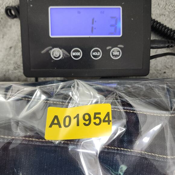 Wrangler Jeans Womens 9/10 X 30 Blue Ultimate Riding Q-Baby Mid-Rise Bootcut - Picture 14 of 14